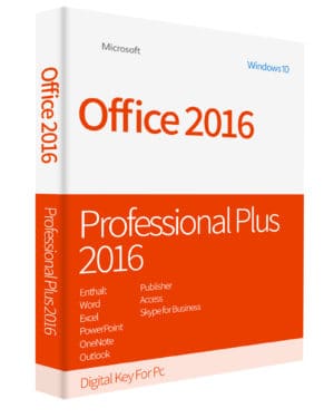 אופיס 2016 פרו פלוס | microsoft office 2016 pro plu retail