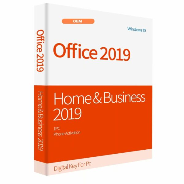 office 2019 home and business