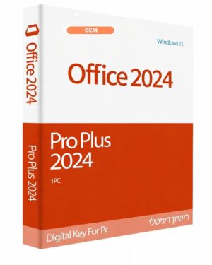 אופיס 2024 פרו פלוס | office 2024 pro plus
